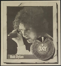 Load image into Gallery viewer, Bob Dylan - 3XY Music Survey Chart