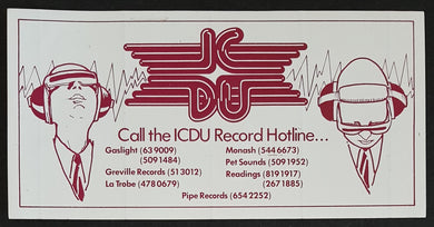 Miscellaneous / Art - ICDU Records