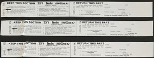 Miscellaneous / Art - 1980's Radio Station Stickers
