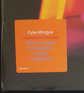 Minogue , Kylie- Impossible Princess - Orange Vinyl