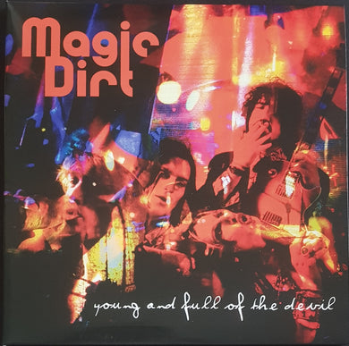 Magic Dirt - Young And Full Of The Devil - Purple Vinyl