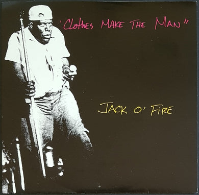 Jack O' Fire - Clothes Make The Man - Red Vinyl