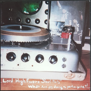 Lord High Fixers - Soul Party - White Vinyl