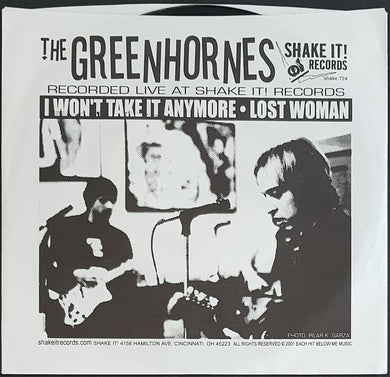 Greenhornes - Live At Shake It! Records