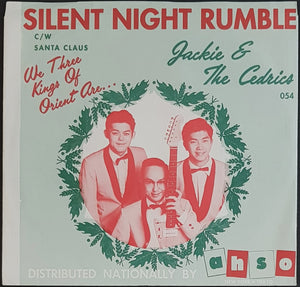 Jackie & The Cedrics - Silent Night Rumble - Green Vinyl
