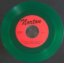 Load image into Gallery viewer, Jackie &amp; The Cedrics - Silent Night Rumble - Green Vinyl