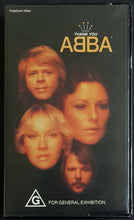 Load image into Gallery viewer, Abba - Thank You ABBA