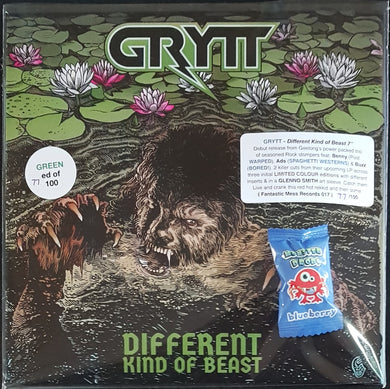 Grytt - Different Kind of Beast - Green Vinyl
