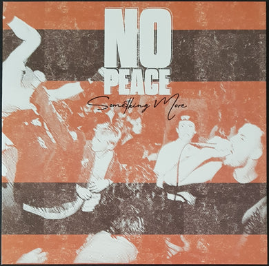 No Peace - Something More - Orange Multi Coloured Vinyl