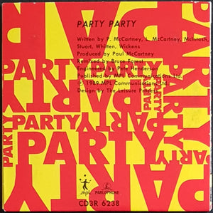McCartney, Paul- Party Party