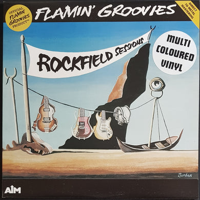 Flamin' Groovies - Rockfield Sessions - Purple Multi Coloured Vinyl