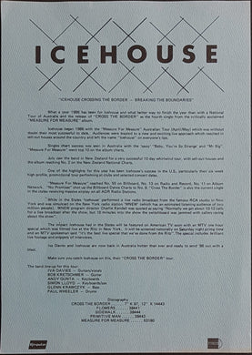 Icehouse - Crossing The Border - Breaking The Boundaries