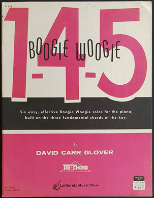 Glover, David Carr - 1-4-5 Boogie Woogie