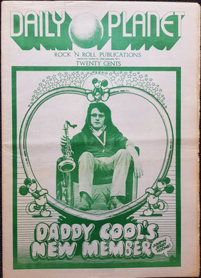 Daddy Cool - Daily Planet 22nd September 1971