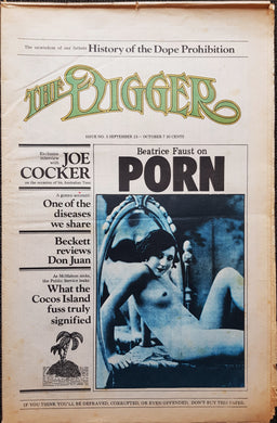 V/A - The Digger Issue 3 September 23 - October 7 1972