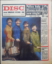 Load image into Gallery viewer, Monkees - Disc And Music Echo January 14, 1967