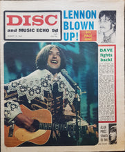 Load image into Gallery viewer, Kinks - Disc And Music Echo August 19, 1967