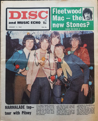 Marmalade - Disc And Music Echo January 11, 1969