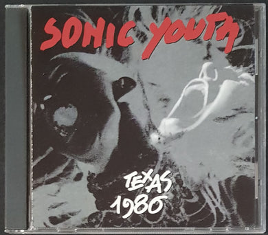 Sonic Youth - Texas 1986