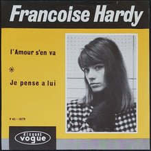 Load image into Gallery viewer, Francoise Hardy - L&#39;Amour S&#39;En Va