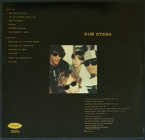 Dim Stars - Dim Stars - Red Vinyl