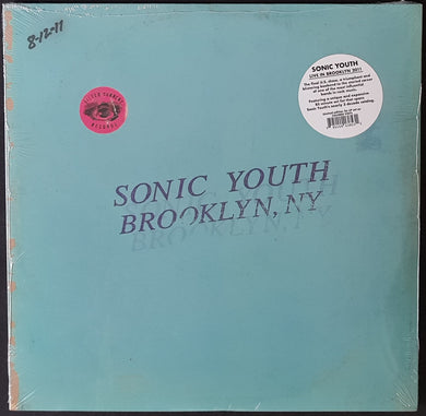 Sonic Youth - Live In Brooklyn 2011 - Colored Vinyl