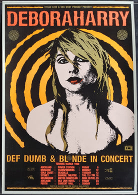Debbie Harry - Def Dumb & Blonde In Concert - March 1990