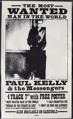 Kelly & The Messengers, Paul- Most Wanted Man In The World