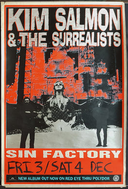 Kim Salmon & The Surrealists- Sin Factory