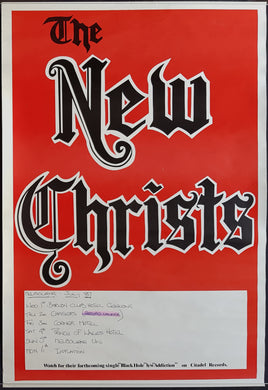 New Christs - Black Hole / Melboure July 1987