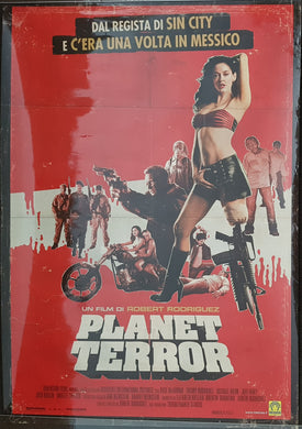 Film & Stage Memorabilia - Planet Terror
