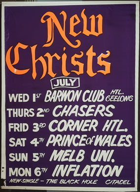 New Christs - July 1987