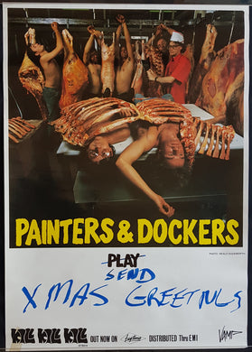 Painters And Dockers - Kill Kill Kill / Play - 1985