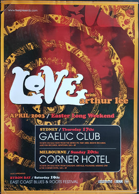 Love with Arthur Lee -April 2003 / Easter Long Weekend