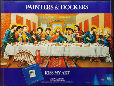 Painters And Dockers - Kiss My Art - Full Colour