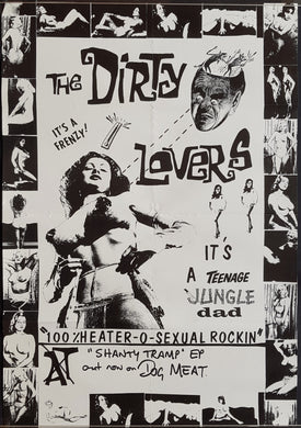 Dirty Lovers - 100% Heater-O-Sexual Rockin'