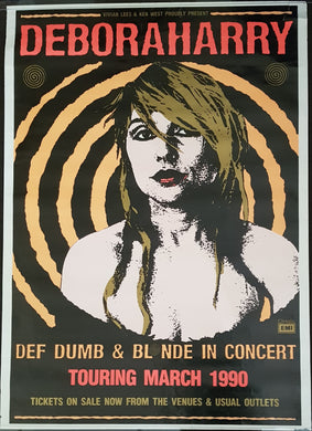 Debbie Harry - Def Dumb & Blonde In Concert - Touring March 1990