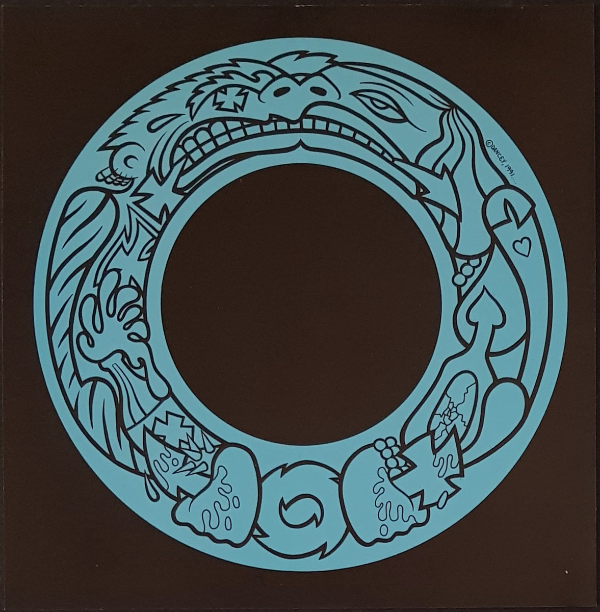 Big Chief Strange Notes Blue Vinyl Vicious Sloth Collectables big-chief-strange-notes-blue-vinyl-vicious-sloth-collectables