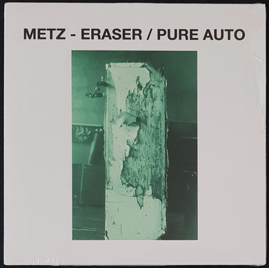 Metz - Eraser - White Vinyl