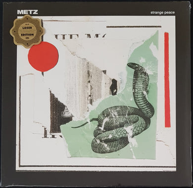 Metz - Strange Peace - Loser Edition