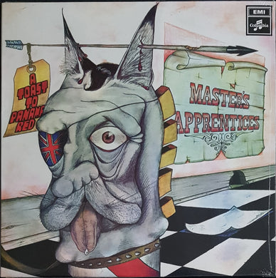 Masters Apprentices - A Toast To Panama Red - Reissue