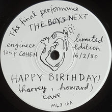Load image into Gallery viewer, Boys Next Door - Happy Birthday