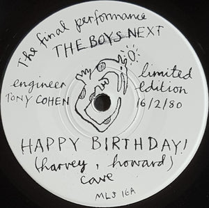 Boys Next Door - Happy Birthday