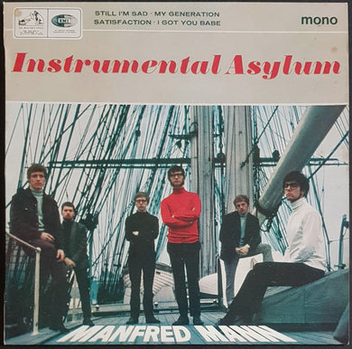 Manfred Mann - Instrumental Asylum