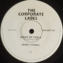Load image into Gallery viewer, Henry Vyhnal - Wake Up Tania / Punk Power