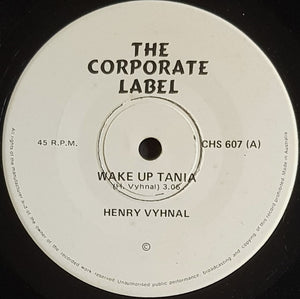 Henry Vyhnal - Wake Up Tania / Punk Power