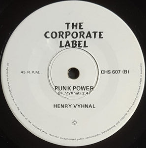 Henry Vyhnal - Wake Up Tania / Punk Power
