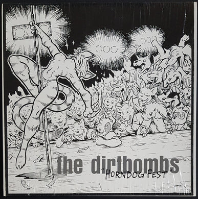 Dirtbombs - Horndog Fest - White Vinyl