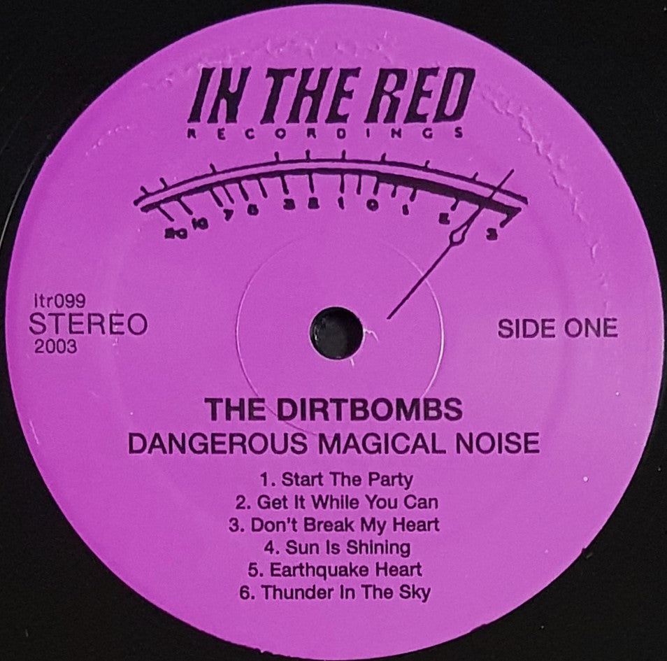 Dirtbombs - Dangerous Magical Noise – Vicious Sloth Collectables