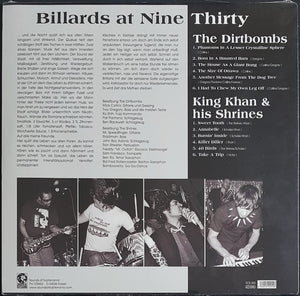 Dirtbombs - Billiards At Nine Thirty